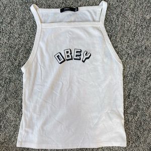 Obey Tank Top Size Medium